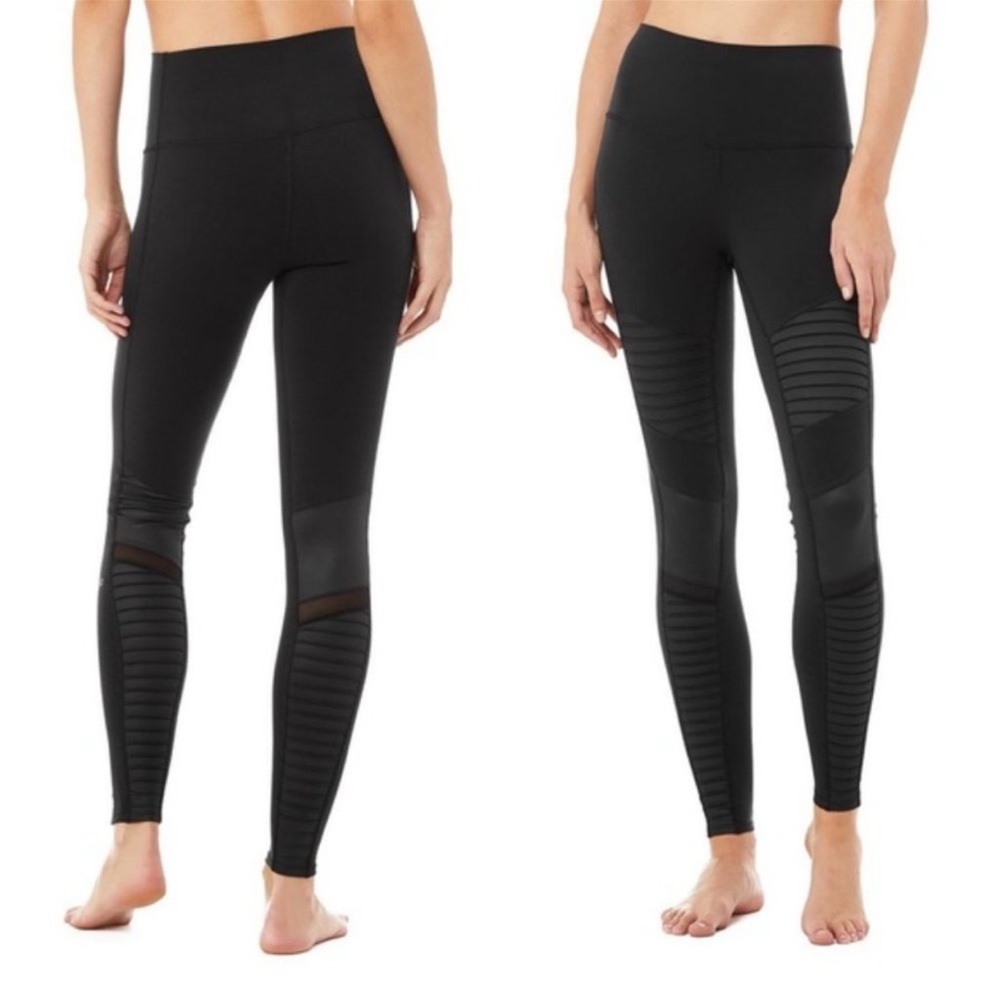 Alo Yoga Moto Legging Black XXS